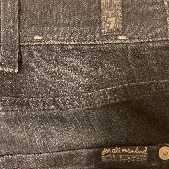 Like new 7 for all Mankind Mens Jeans 40x30 - Picture 5 of 7